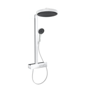 hansgrohe Rainfinity 360 霧面白 恆溫淋浴組 26853｜商品圖