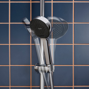 hansgrohe Activera S 240 鉻色 EcoSmart 單槍淋浴花灑套組 28875000｜商品圖