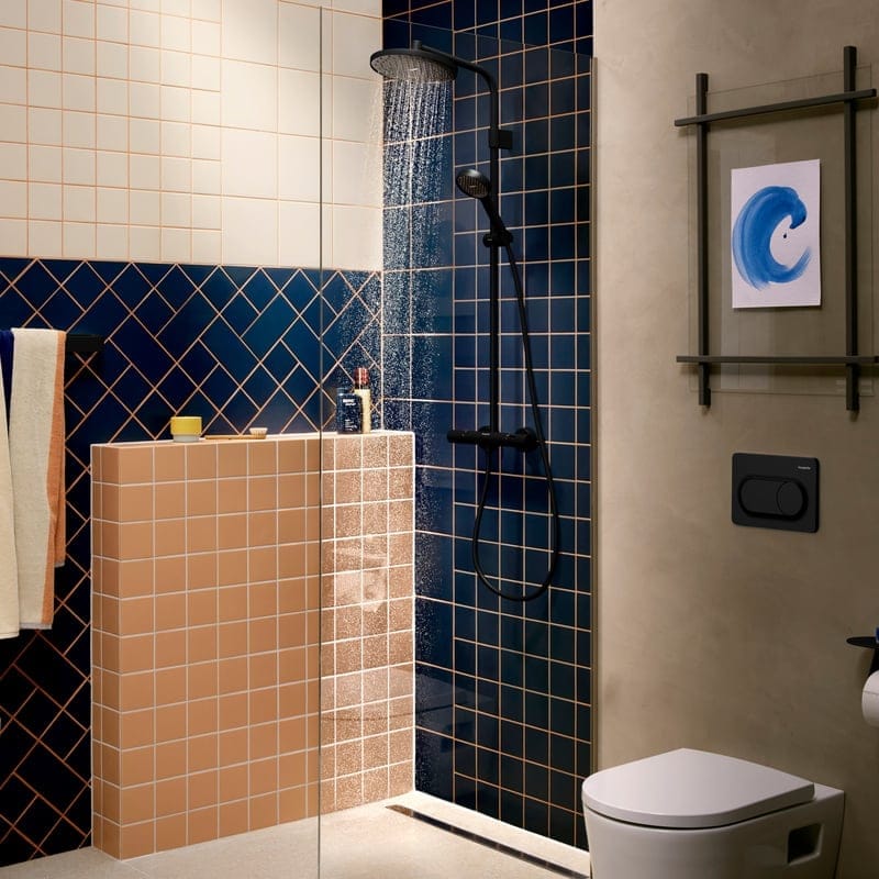 hansgrohe Activera S240 霧面黑 恆溫淋浴組套組 2|商品圖 hansgrohe Activera S240 霧面黑 恆溫淋浴組套組 2|商品圖