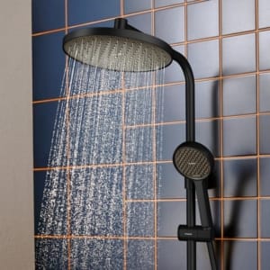 hansgrohe Activera S240 霧面黑 三出水恆溫淋浴組 288|商品圖 hansgrohe Activera S240 霧面黑 三出水恆溫淋浴組 288|商品圖