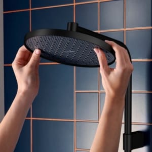 hansgrohe Activera S240 霧面黑 三出水恆溫淋浴組 288|商品圖 hansgrohe Activera S240 霧面黑 三出水恆溫淋浴組 288|商品圖