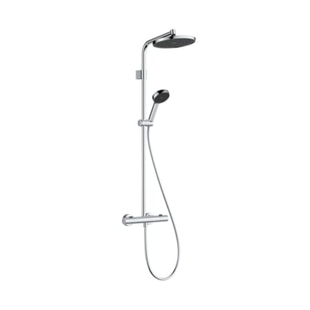 hansgrohe Activera S240 鉻色 恆溫淋浴組 2807800｜商品圖