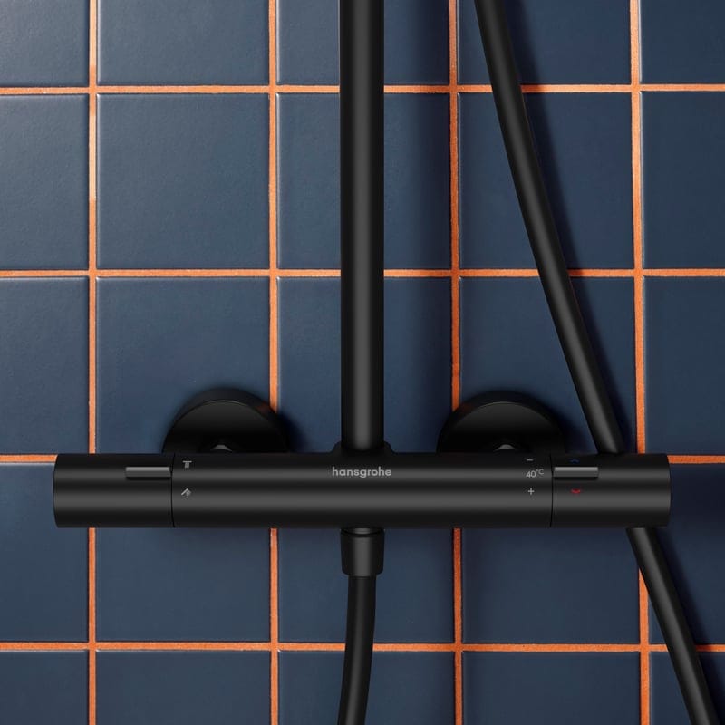 hansgrohe Activera S240 霧面黑 恆溫淋浴組套組 2|商品圖 hansgrohe Activera S240 霧面黑 恆溫淋浴組套組 2|商品圖