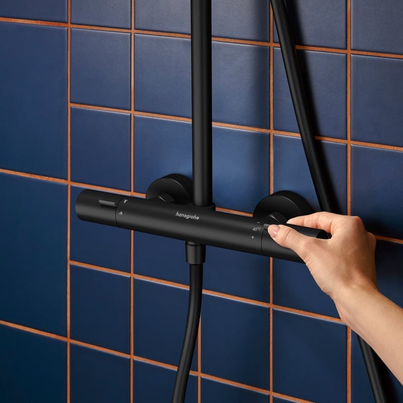 hansgrohe Activera S240 霧面黑 恆溫淋浴組套組 2|商品圖 hansgrohe Activera S240 霧面黑 恆溫淋浴組套組 2|商品圖