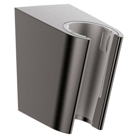 hansgrohe Porter S 拉絲黑鉻 蓮蓬頭掛座 28331340 商品圖