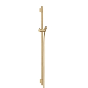 hansgrohe Unica S Puro 90cm 拉絲銅 淋浴滑桿 286｜商品圖