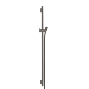 hansgrohe Unica'S Puro 90cm 拉絲黑鉻 淋浴滑桿 28｜商品圖
