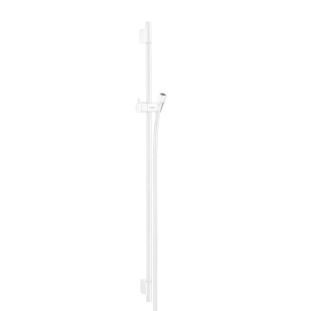 hansgrohe Unica'S Puro 90cm 霧面白 淋浴滑桿 286｜商品圖