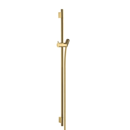 hansgrohe Unica'S Puro 90cm 亮面金 淋浴滑桿 286｜商品圖