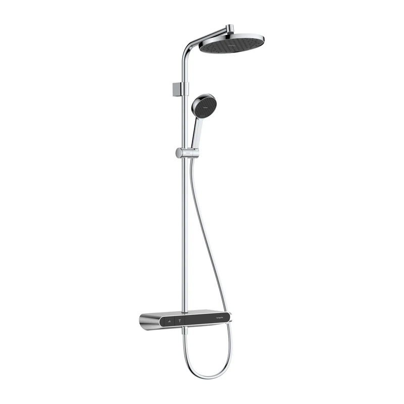hansgrohe Activera S 鉻色 EcoSmart 恆溫淋浴柱 240 搭配 ShowerTablet Select 360 Varia 28638000 hansgrohe Activera S 鉻色 EcoSmart 恆溫淋浴柱 240 搭配 ShowerTablet Select 360 Varia 28638000