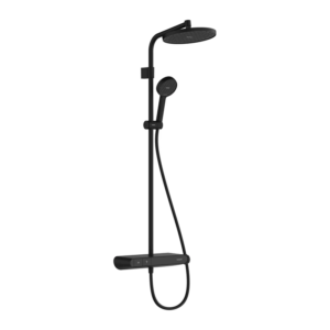 hansgrohe Activera S 霧面黑 EcoSmart 恆溫淋浴柱 240 搭配 ShowerTablet Select 360 Varia 28638670 hansgrohe Activera S 霧面黑 EcoSmart 恆溫淋浴柱 240 搭配 ShowerTablet Select 360 Varia 28638670