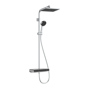 hansgrohe Activera Q 鉻色 EcoSmart 恆溫淋浴柱 290/180 搭配 ShowerTablet Select 360 Varia 28648000 hansgrohe Activera Q 鉻色 EcoSmart 恆溫淋浴柱 290/180 搭配 ShowerTablet Select 360 Varia 28648000