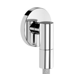hansgrohe FixFit Fine S 鉻色圓形壁出水接頭 (含逆|商品圖 hansgrohe FixFit Fine S 鉻色圓形壁出水接頭 (含逆|商品圖