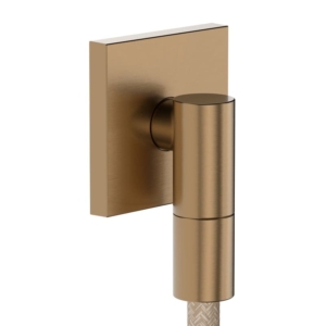 hansgrohe FixFit Fine E 拉絲銅 Softcube |商品圖 hansgrohe FixFit Fine E 拉絲銅 Softcube |商品圖