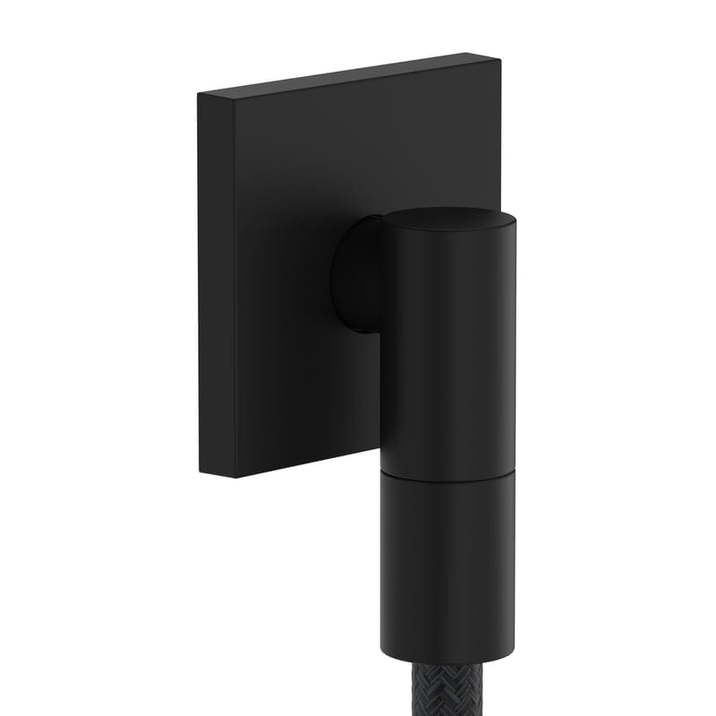 hansgrohe FixFit Fine E 霧面黑 Softcube |商品圖 hansgrohe FixFit Fine E 霧面黑 Softcube |商品圖