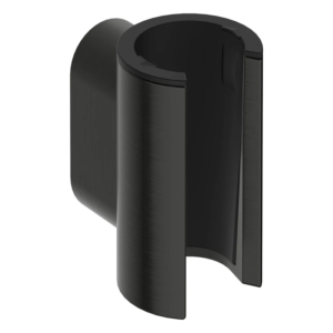 hansgrohe Porter Fine 拉絲黑鉻 淋浴掛座 28885｜商品圖