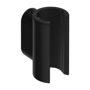 hansgrohe Porter Fine 霧面黑 淋浴掛座 28885670｜商品圖