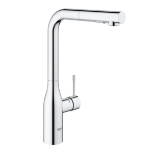 GROHE Essence 鉻色 抽拉式廚房龍頭 30270000｜商品圖