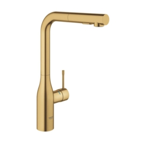 GROHE Essence 冷霧金 抽拉式廚房龍頭 30270GN0 商品圖