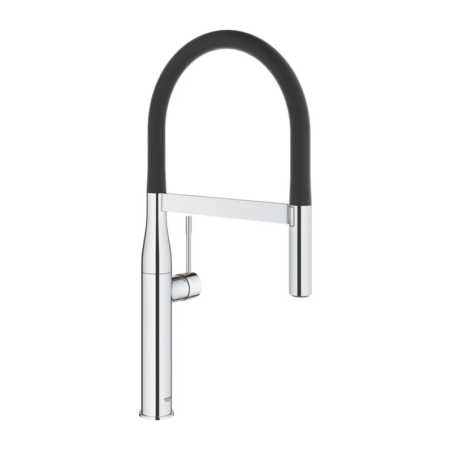 GROHE Essence Professional 鉻色 抽拉式廚房龍頭 30294000