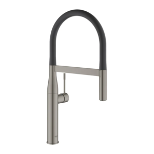 GROHE Essence Professional 墨霧黑 抽拉式廚房龍頭 30294AL0