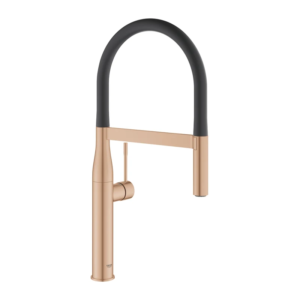 GROHE Essence Professional 暖霧金 抽拉式廚房龍頭 30294DL0