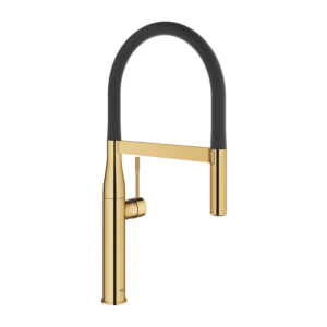 GROHE Essence Professional 冷冽金 抽拉式廚房龍頭 30294GL0