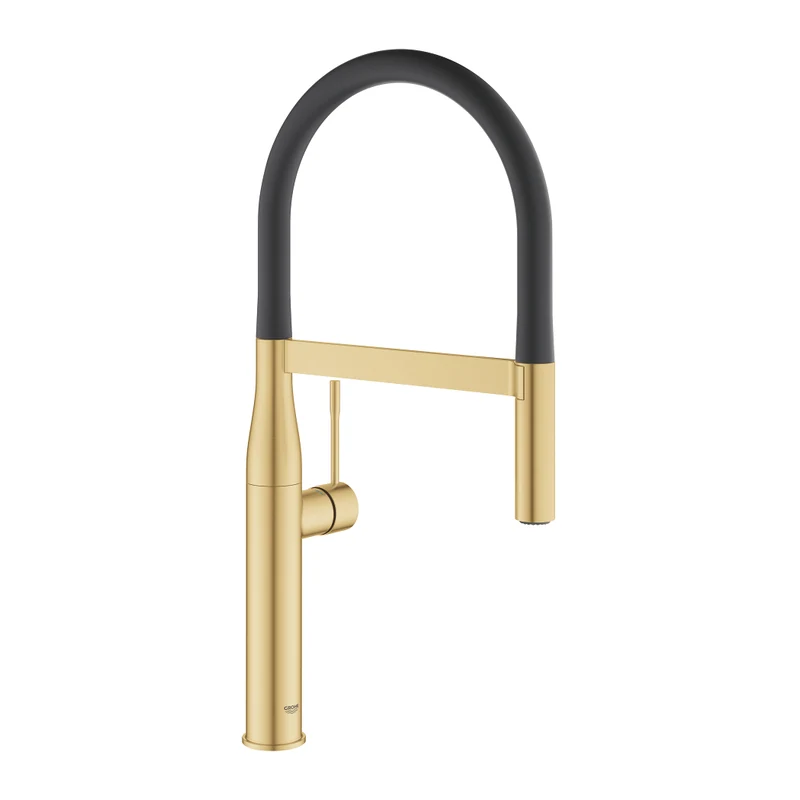 GROHE Essence Professional 冷霧金 抽拉式廚房龍頭 GROHE Essence Professional 冷霧金 抽拉式廚房龍頭 30294GN0
