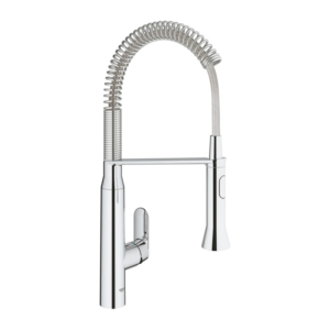 GROHE K7 鉻色 專業型彈簧廚房龍頭 31379000