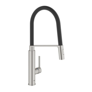 GROHE Feel 超鋼色 專業型廚房龍頭 31489DC0