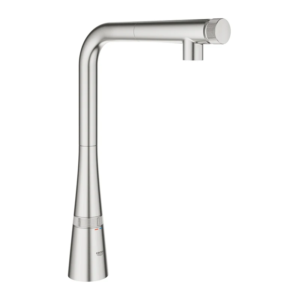 GROHE Zedra SmartControl 超鋼色 SmartControl 廚房龍頭 31593DC2
