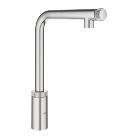GROHE Minta SmartControl 超鋼色 SmartControl 廚房龍頭 31613DC0