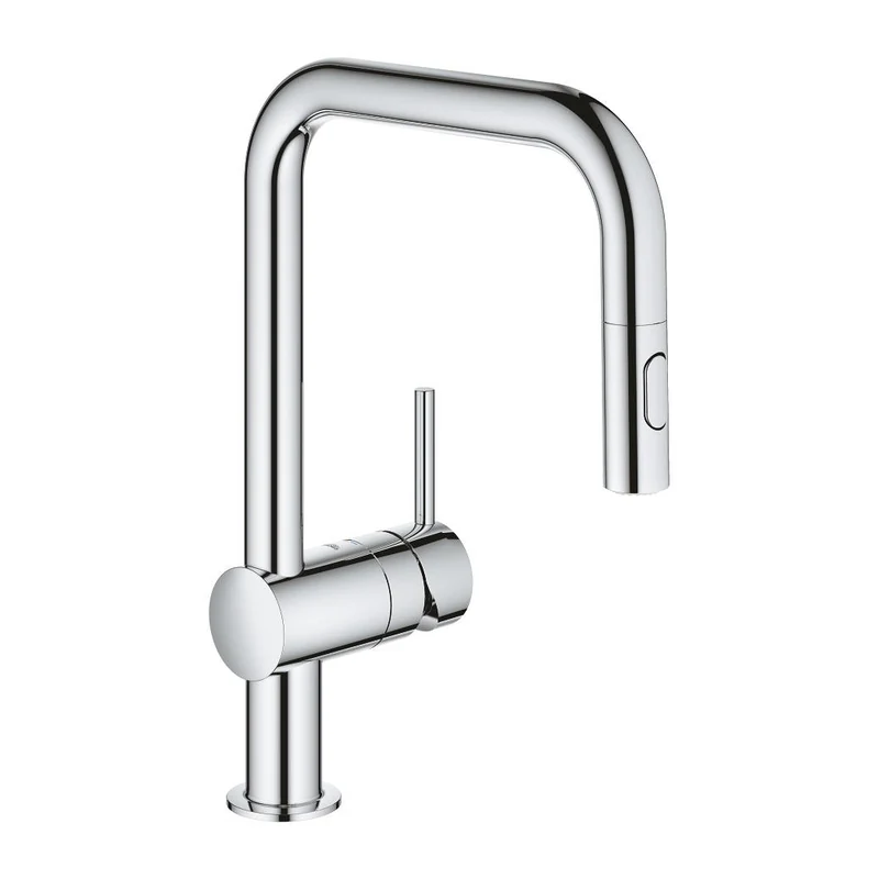GROHE Minta 鉻色 U型抽拉式廚房龍頭 GROHE Minta 鉻色 U型抽拉式廚房龍頭 32322002