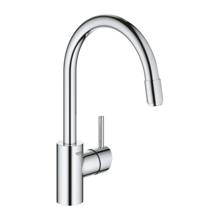 GROHE Concetto 鉻色 抽拉式廚房龍頭 32663003