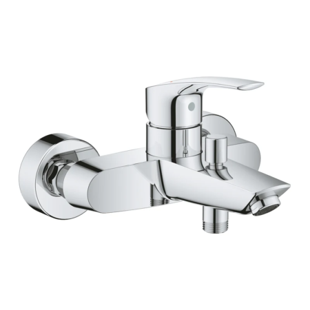 GROHE Eurosmart 鉻色 單槍浴缸淋浴龍頭 33300003