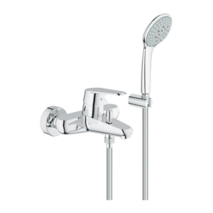 GROHE Eurodisc Cosmopolitan 鉻色 單槍浴缸淋浴龍頭 GROHE Eurodisc Cosmopolitan 鉻色 單槍浴缸淋浴龍頭 33395002