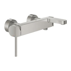GROHE Plus 超鋼色 單槍浴缸淋浴龍頭 33553DC3