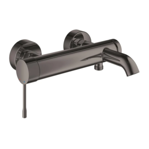 GROHE Essence 石墨黑 單槍浴缸淋浴龍頭 33624A01