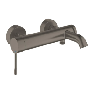 GROHE Essence 墨霧黑 單槍浴缸淋浴龍頭 33624AL1
