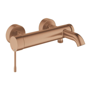 GROHE Essence 暖霧金 單槍浴缸淋浴龍頭 33624DL1