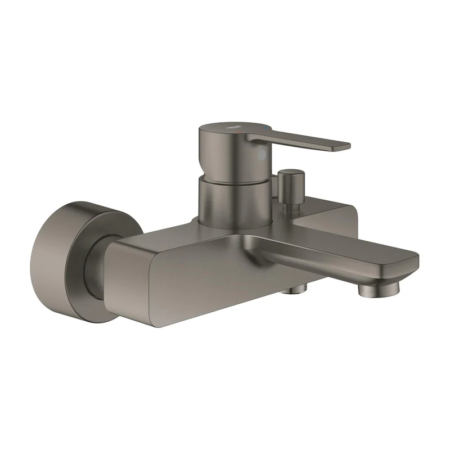 GROHE Lineare 墨霧黑 單槍浴缸淋浴龍頭 33849AL1