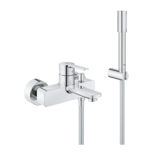 GROHE Lineare 鉻色 單槍浴缸淋浴龍頭 GROHE Lineare 鉻色 單槍浴缸淋浴龍頭 33850001