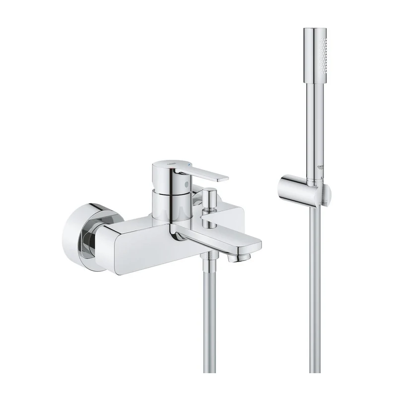 GROHE Lineare 鉻色 單槍浴缸淋浴龍頭 GROHE Lineare 鉻色 單槍浴缸淋浴龍頭 33850001