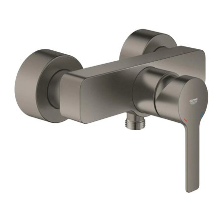 GROHE Lineare 墨霧黑 單槍淋浴龍頭 33865AL1