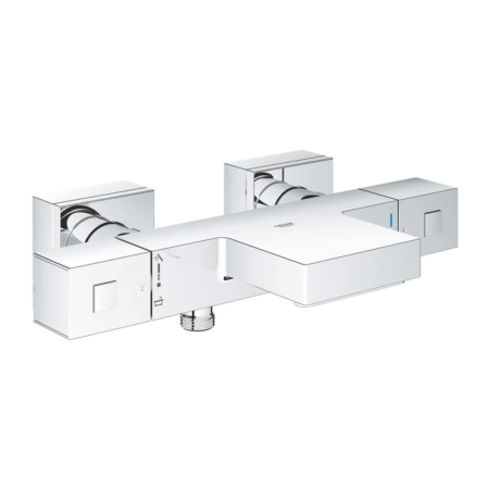 GROHE Grohtherm Cube 鉻色 恆溫浴缸淋浴龍頭 34497000