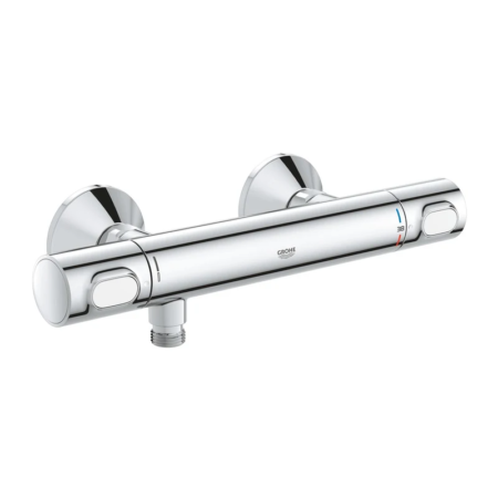 GROHE Precision Flow 鉻色 恆溫淋浴龍頭 34840000