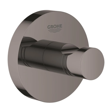 GROHE Essentials 石墨黑 掛勾 40364A01