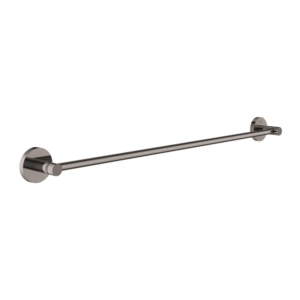 GROHE Essentials 石墨黑 毛巾桿 600mm 40366A01