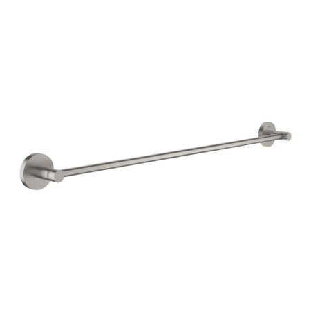 GROHE Essentials 超鋼色 毛巾桿 600mm 40366DC1