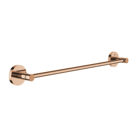 GROHE Essentials 玫瑰金 毛巾桿 450mm 40688DA1